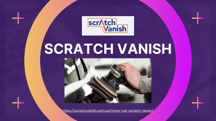 scratch vanish