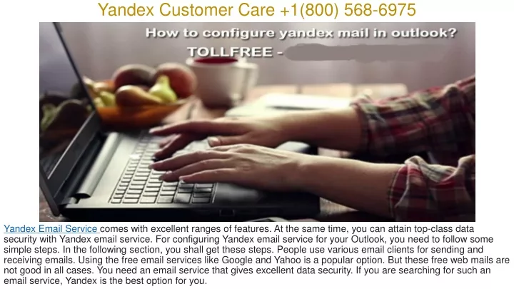 yandex customer care 1 800 568 6975