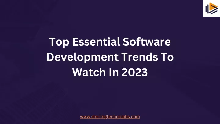 top essential software development trends