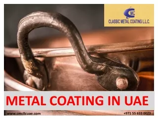 METAL COATING IN UAE