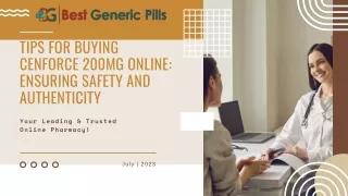 Tips for Buying Cenforce 200mg Online Ensuring Safety and Authenticity