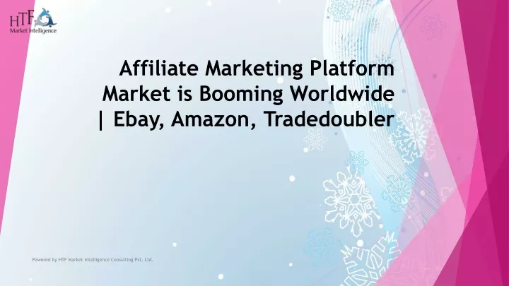 affiliate marketing platform market is booming worldwide ebay amazon tradedoubler