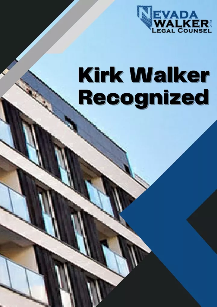 kirk walker kirk walker recognized recognized