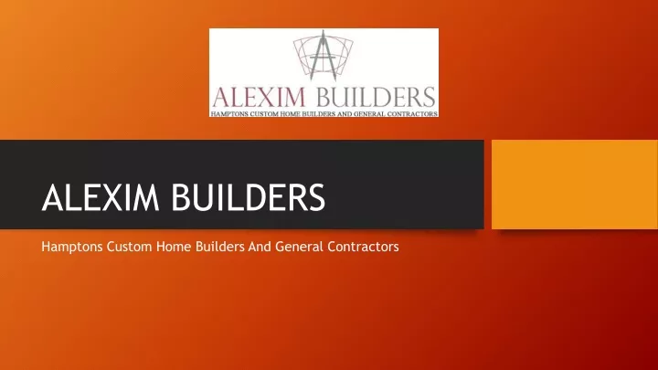 alexim builders