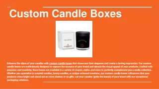 custom candle boxes