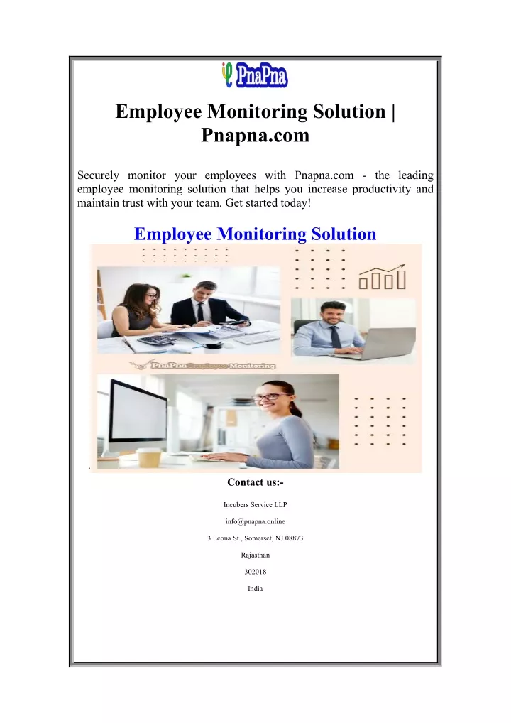 employee monitoring solution pnapna com