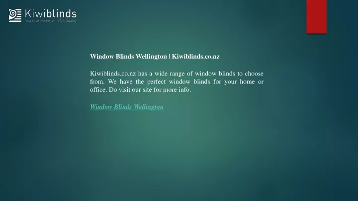 window blinds wellington kiwiblinds co nz