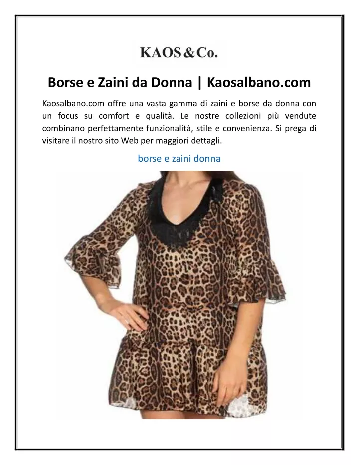 borse e zaini da donna kaosalbano com