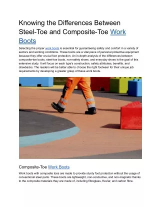 knowing the differences between steel