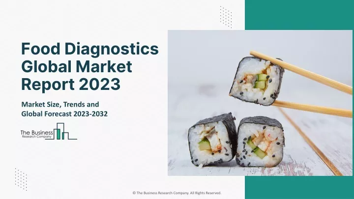 food diagnostics global market report 2023