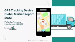 gps tracking device global market report 2023