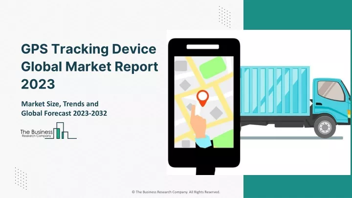 gps tracking device global market report 2023