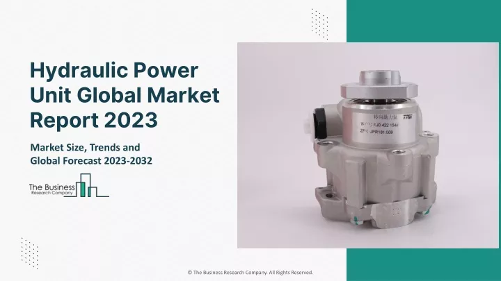 hydraulic power unit global market report 2023