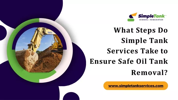 what steps do simple tank services take to ensure