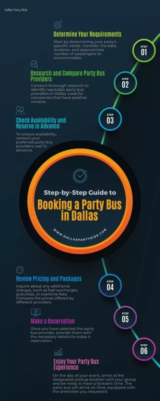 How to book a party bus in dallas?
