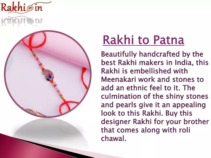 rakhi to patna