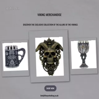 Viking Merchandise  - York Vikings