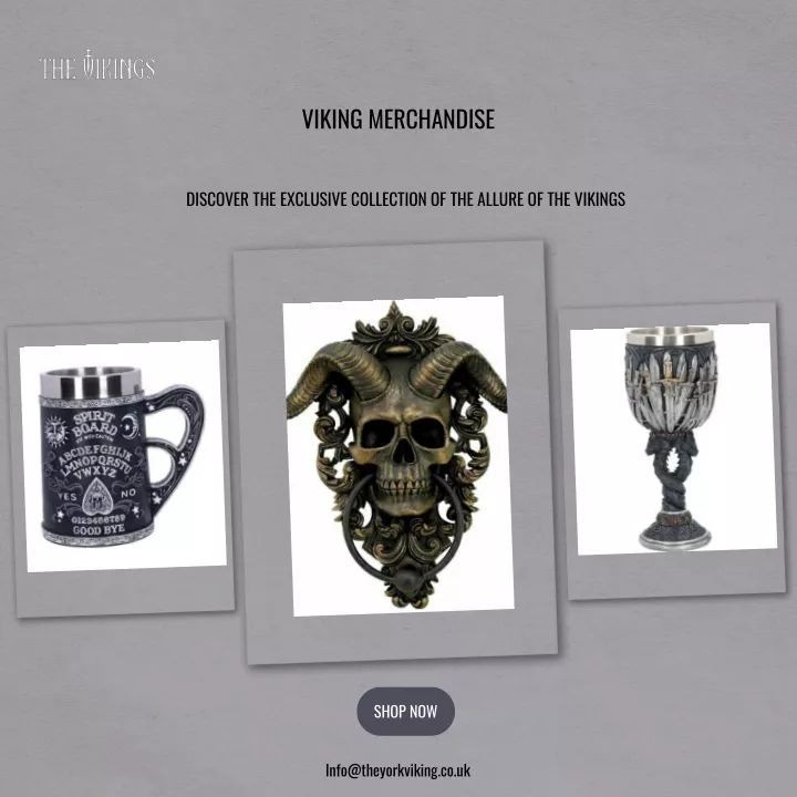 viking merchandise