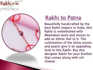Rakhi delivery services in Indian cities  (1)