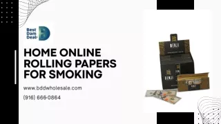 Online Rolling Papers for Smoking