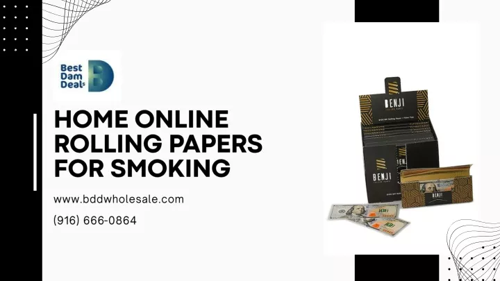 home online rolling papers for smoking