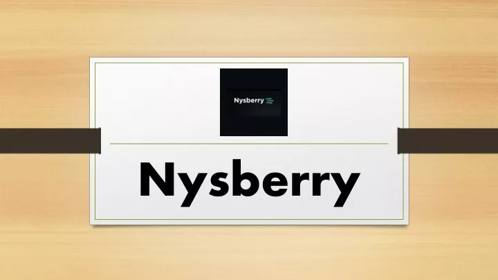 nysberry