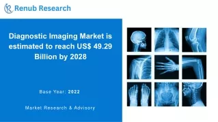 diagnostic imaging market is estimated to reach