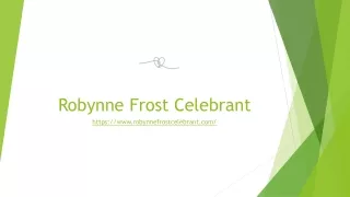 Beach Wedding Celebrant Australia | Robynnefrostcelebrant.com