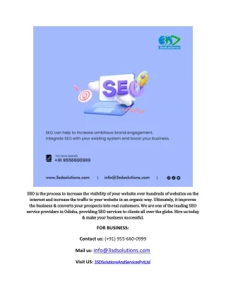 seo is the process to increase the visibility