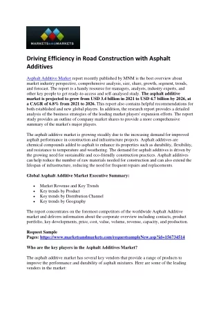 driving efficiency in road construction with