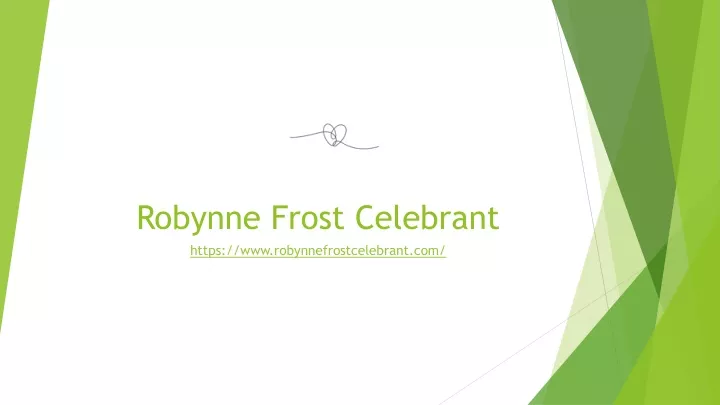 robynne frost celebrant https
