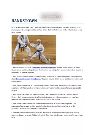 bankstown