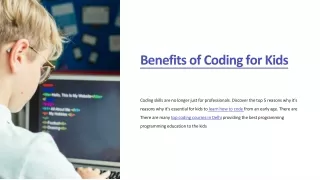 Interest of Coding for students