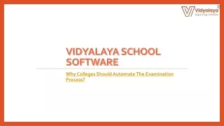 vidyalaya school software