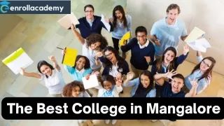 The Best College in Mangalore