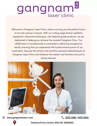 Revitalizing Skin with Advanced Laser Treatment Say Goodbye to Acne Scars and More