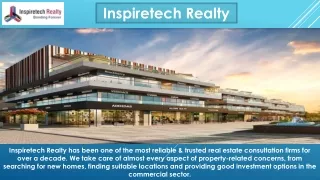 Presentation 3 on inspiretech realty