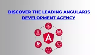 Empowering Businesses with AngularJS: Discover the Leading AngularJS Development