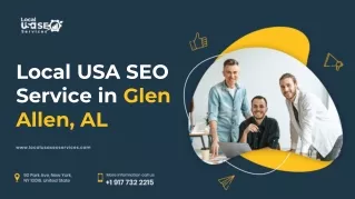 local usa seo service in glen allen al