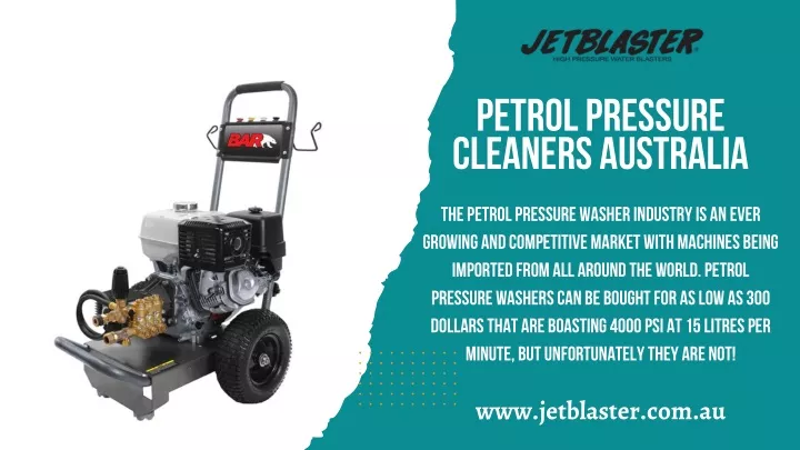 petrol pressure cleaners australia