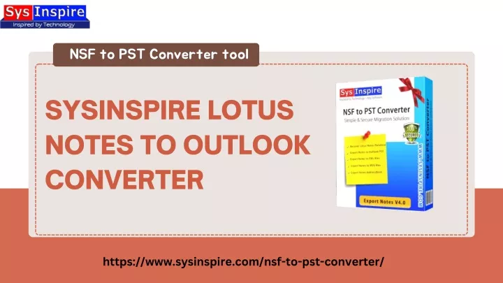 nsf to pst converter tool