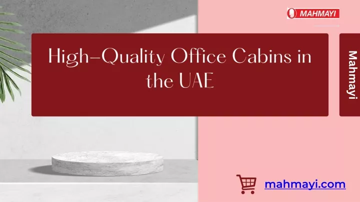 high quality office cabins in the uae