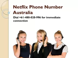 Netflix Phone Number Australia