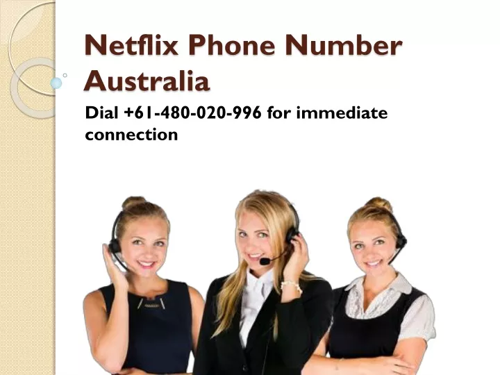 netflix phone number australia