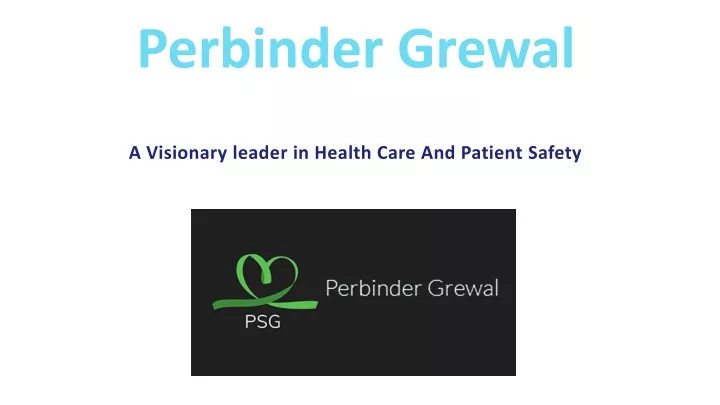 perbinder grewal