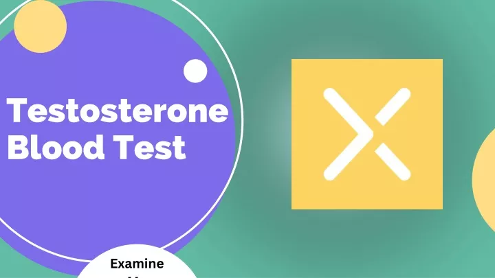 testosterone blood test