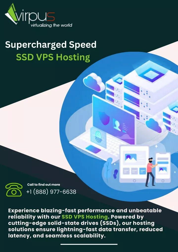 supercharged speed ssd vps hosting