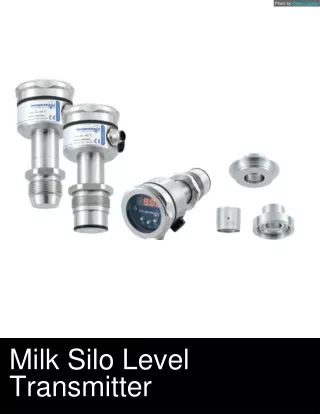 Milk Silo Level Transmitter