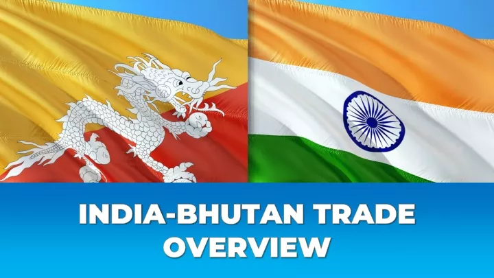 india bhutan trade overview