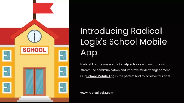 introducing radical logix s school mobile app
